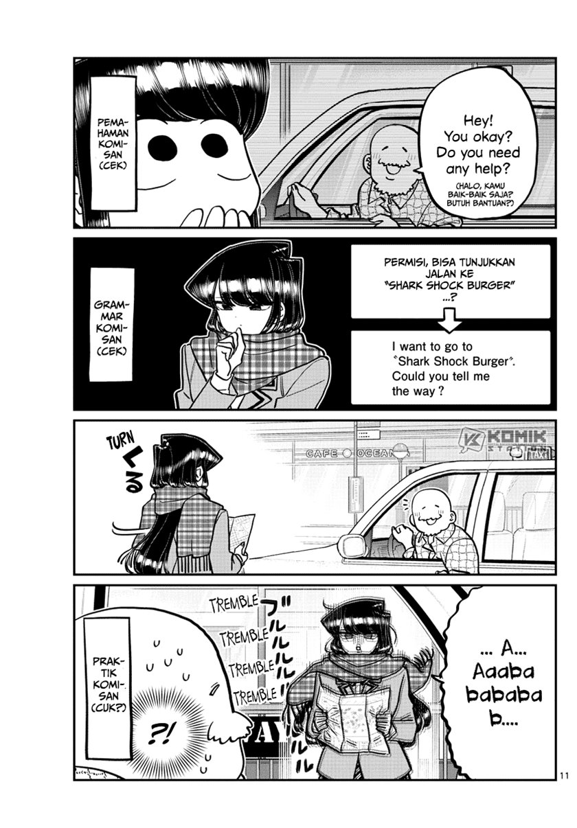 Komi san wa Komyushou Desu