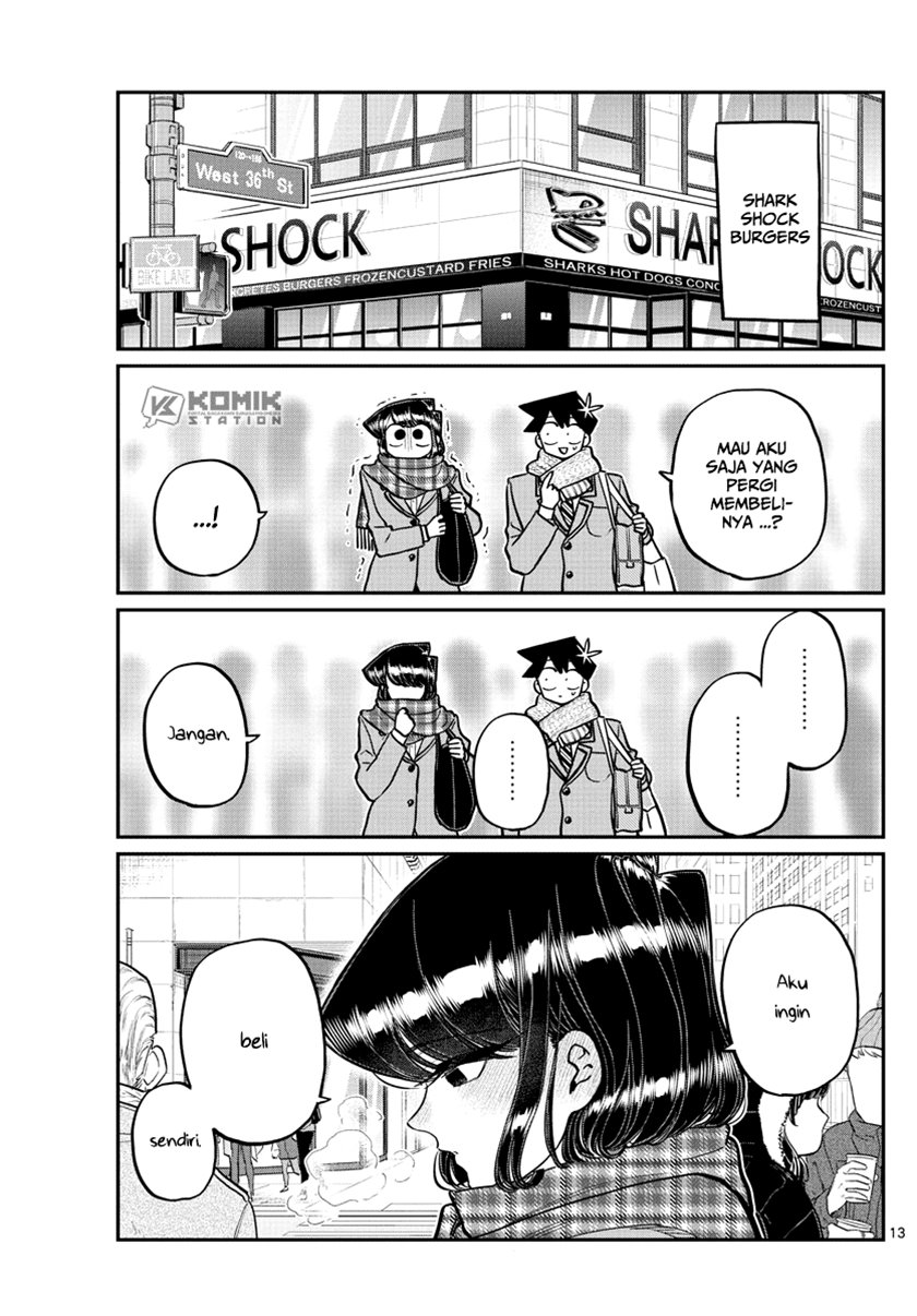 Komi san wa Komyushou Desu