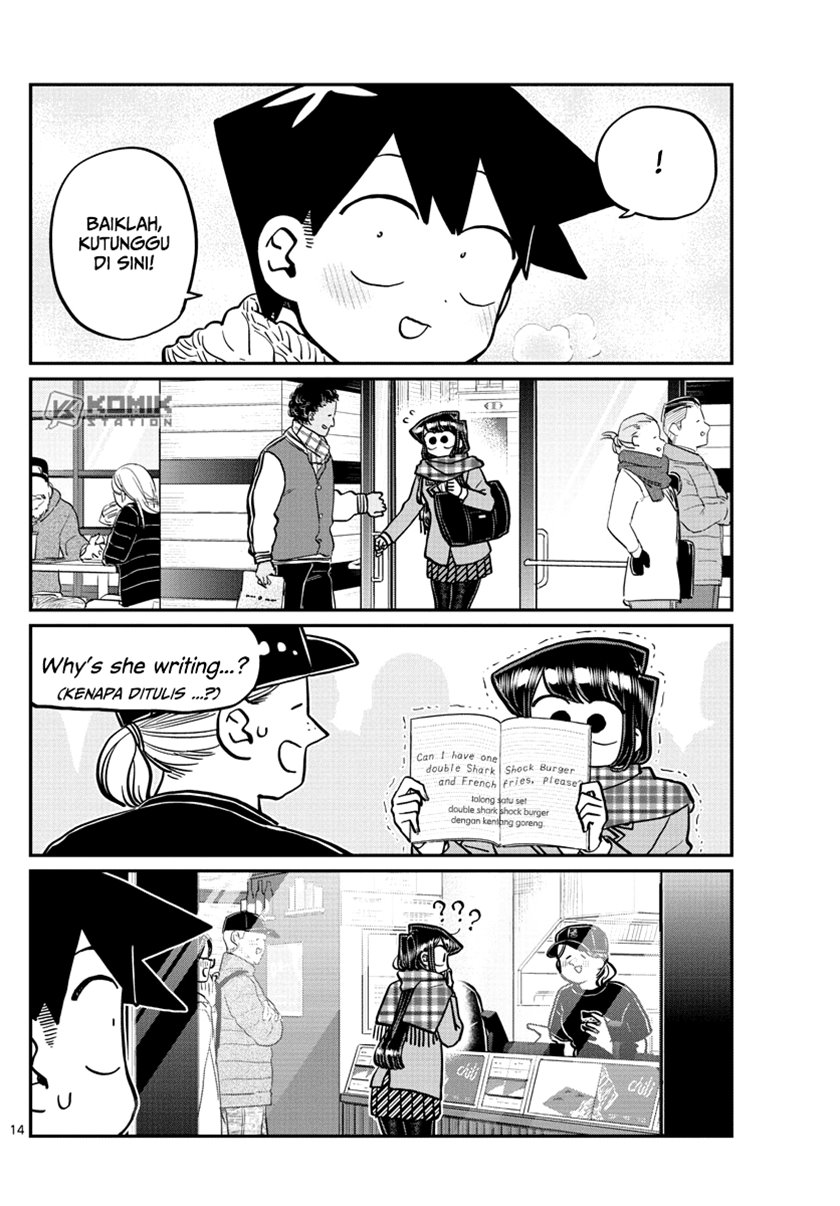 Komi san wa Komyushou Desu