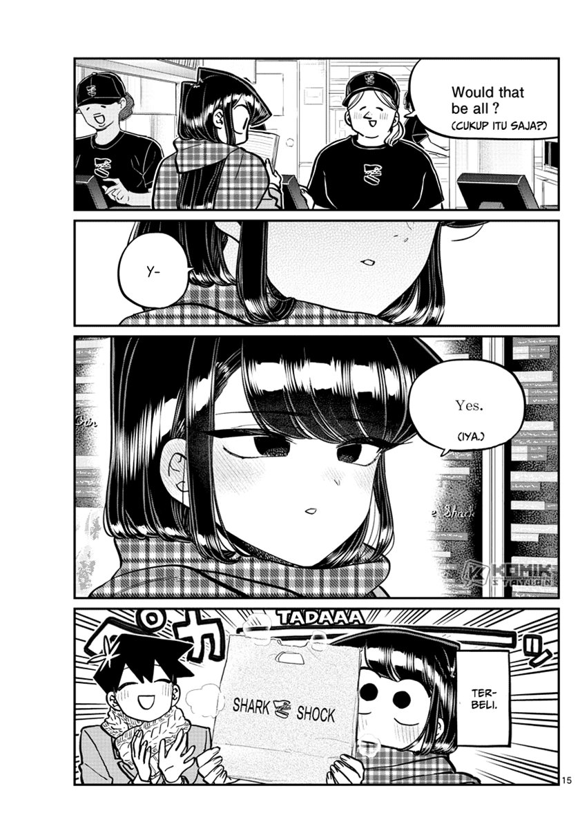 Komi san wa Komyushou Desu