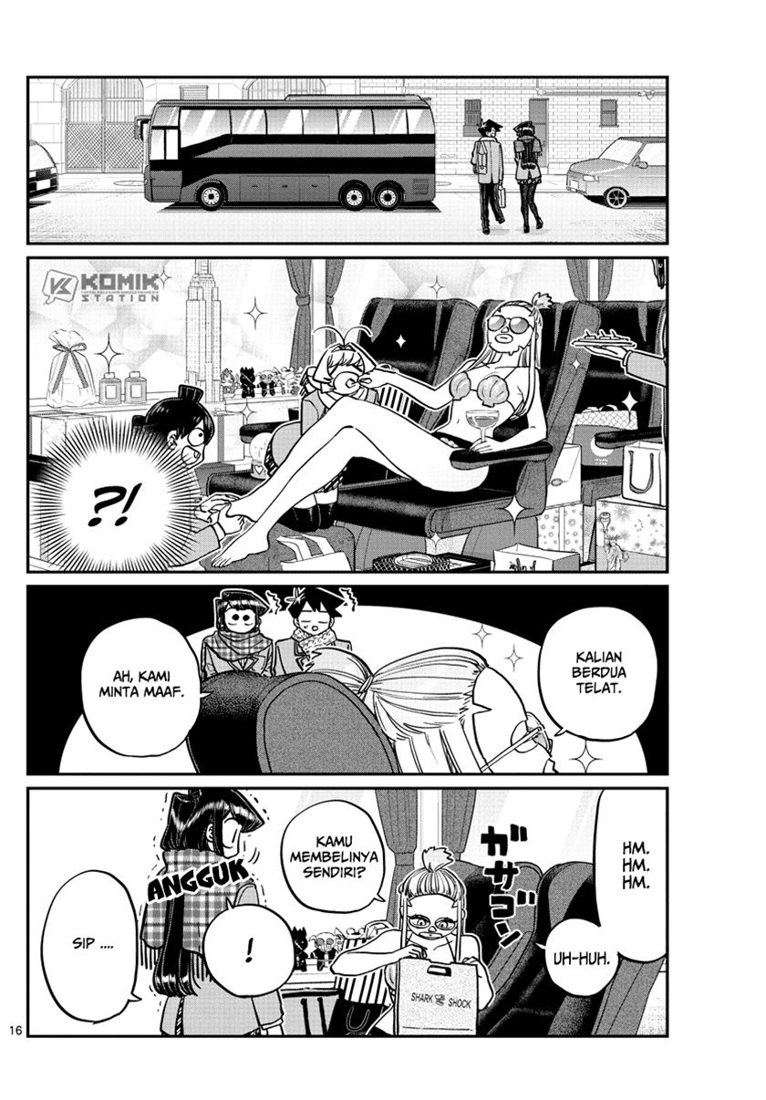 Komi san wa Komyushou Desu