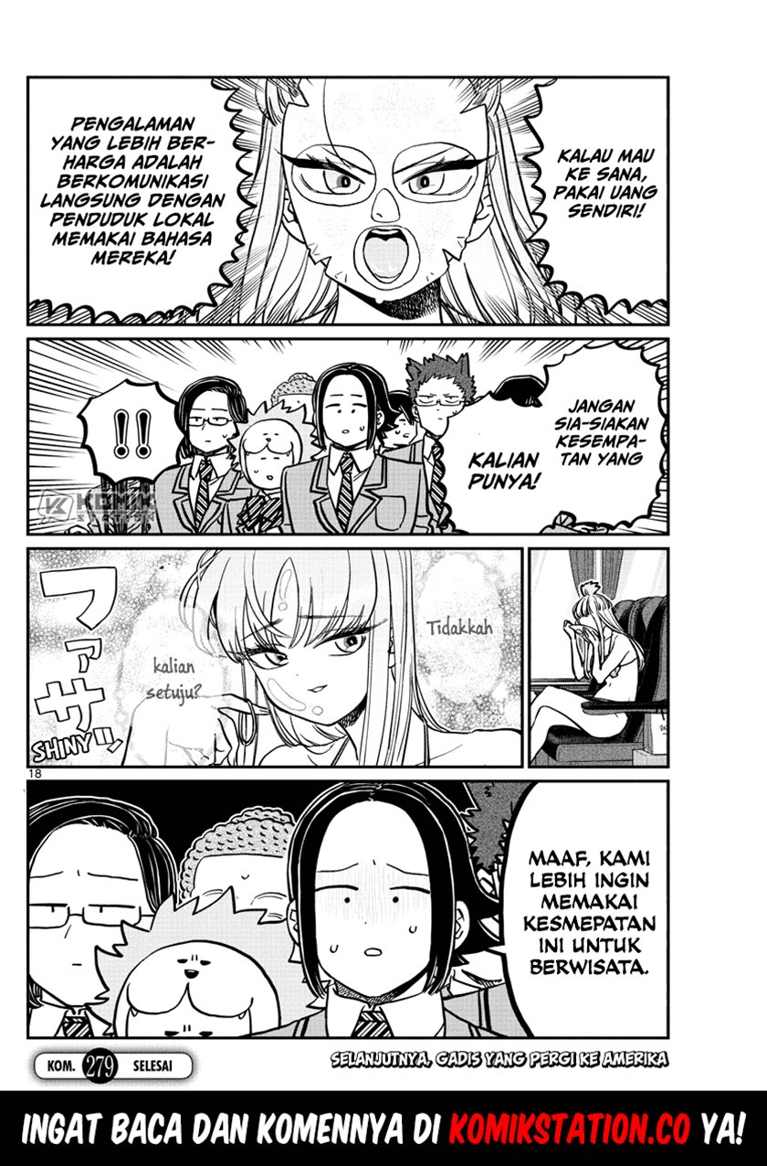 Komi san wa Komyushou Desu