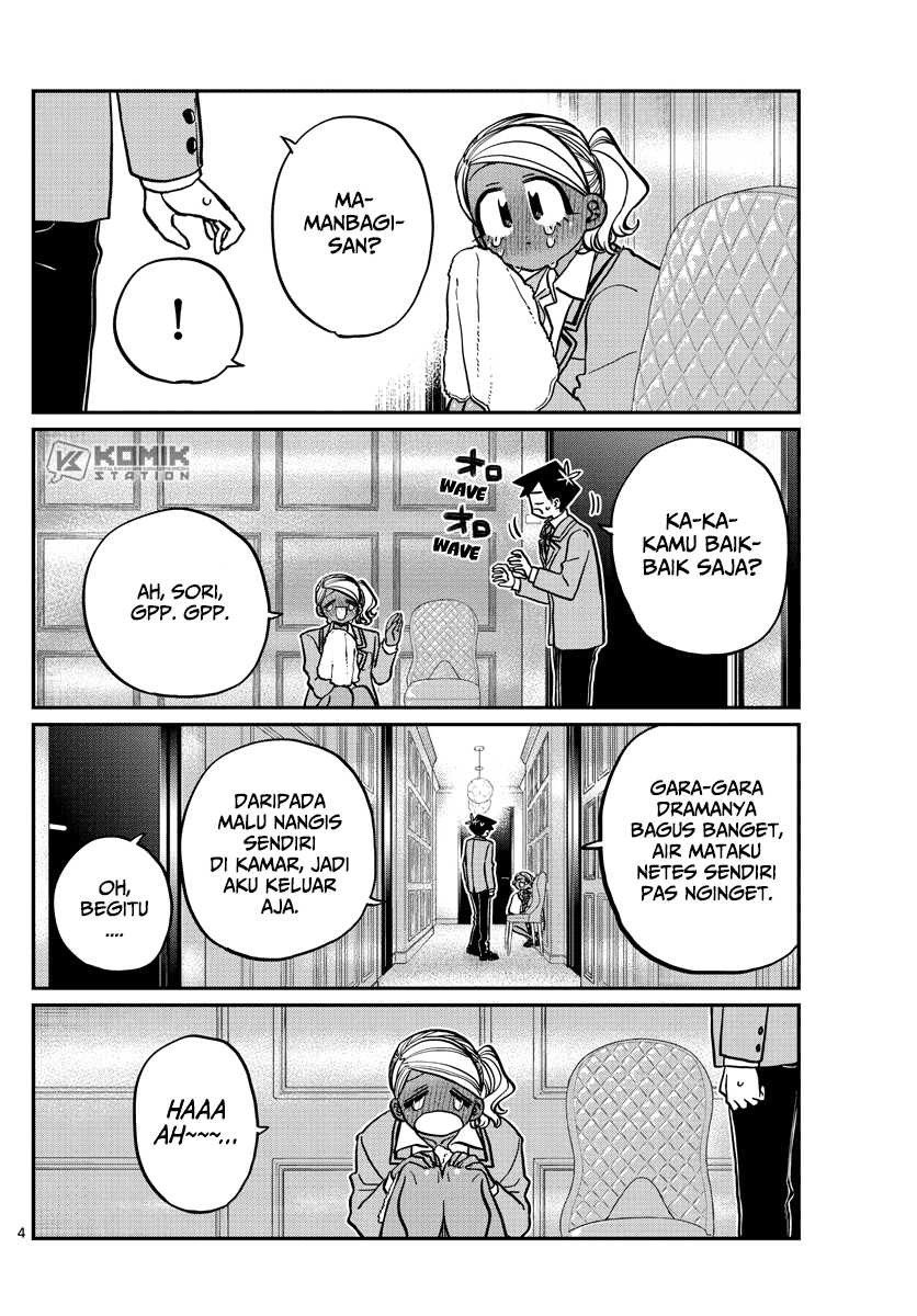 Komi san wa Komyushou Desu