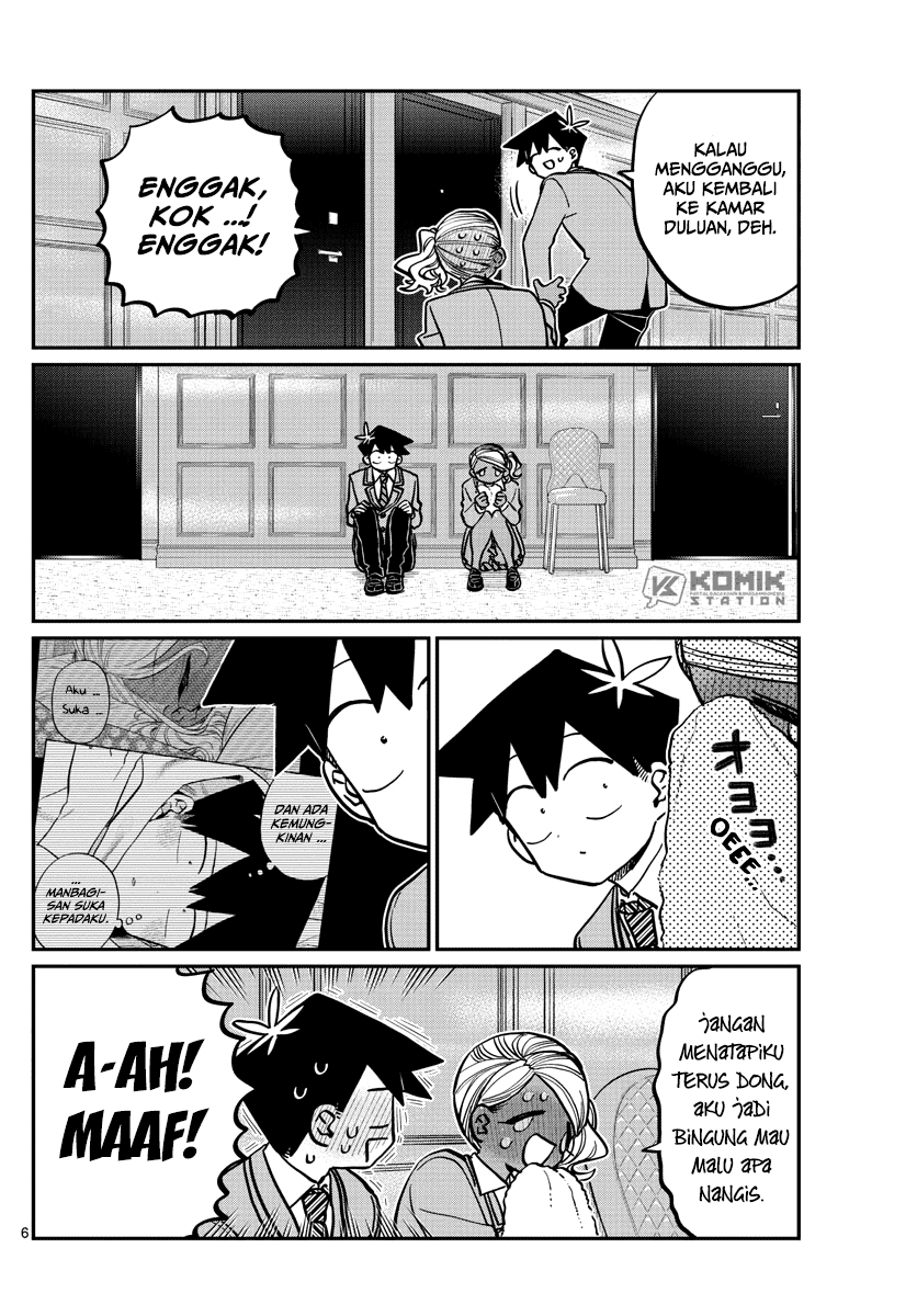 Komi san wa Komyushou Desu