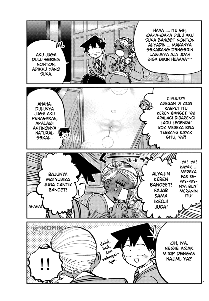 Komi san wa Komyushou Desu