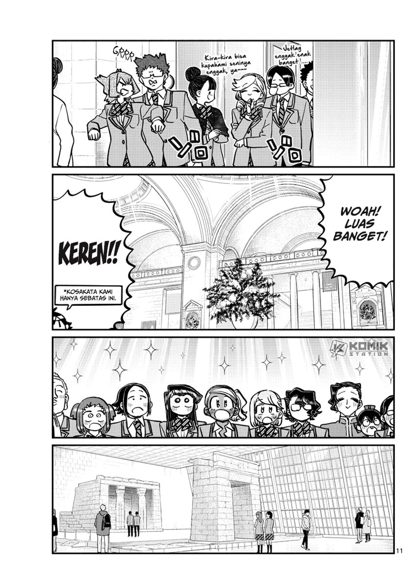 Komi san wa Komyushou Desu