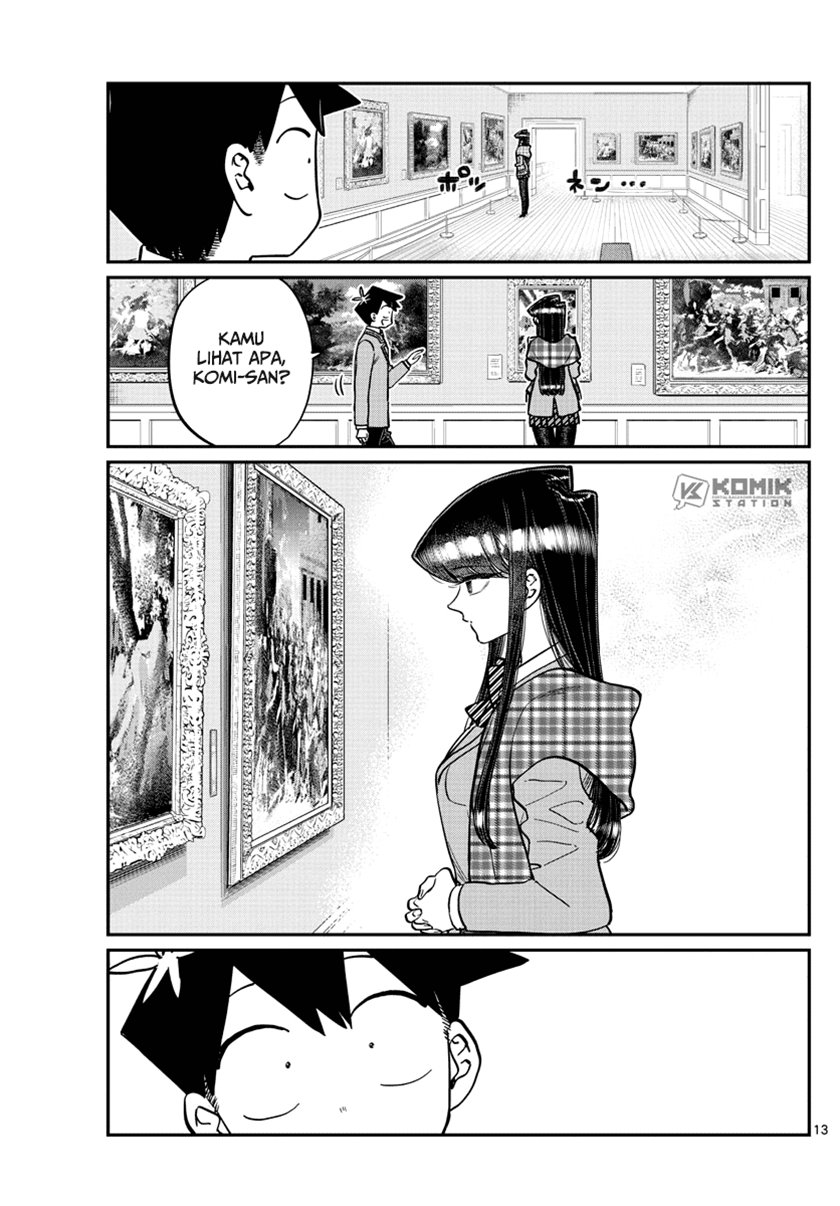 Komi san wa Komyushou Desu