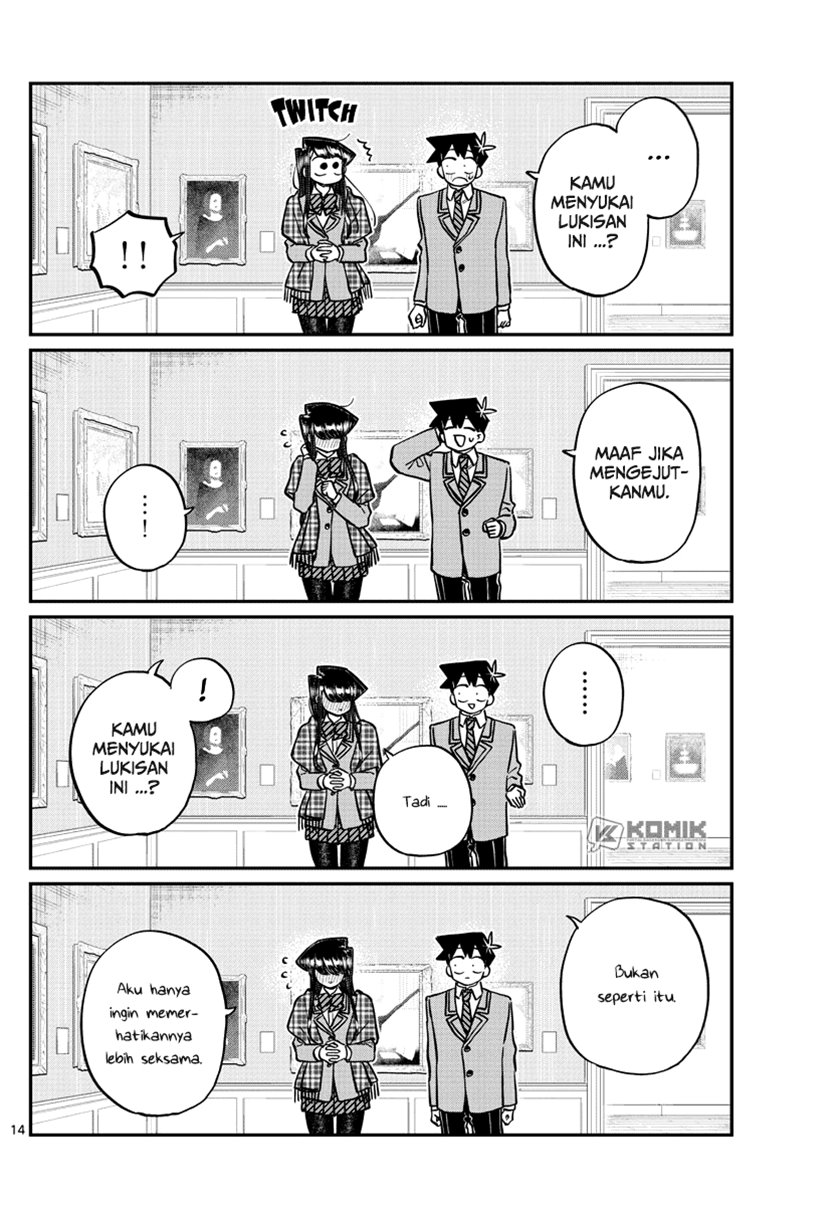 Komi san wa Komyushou Desu