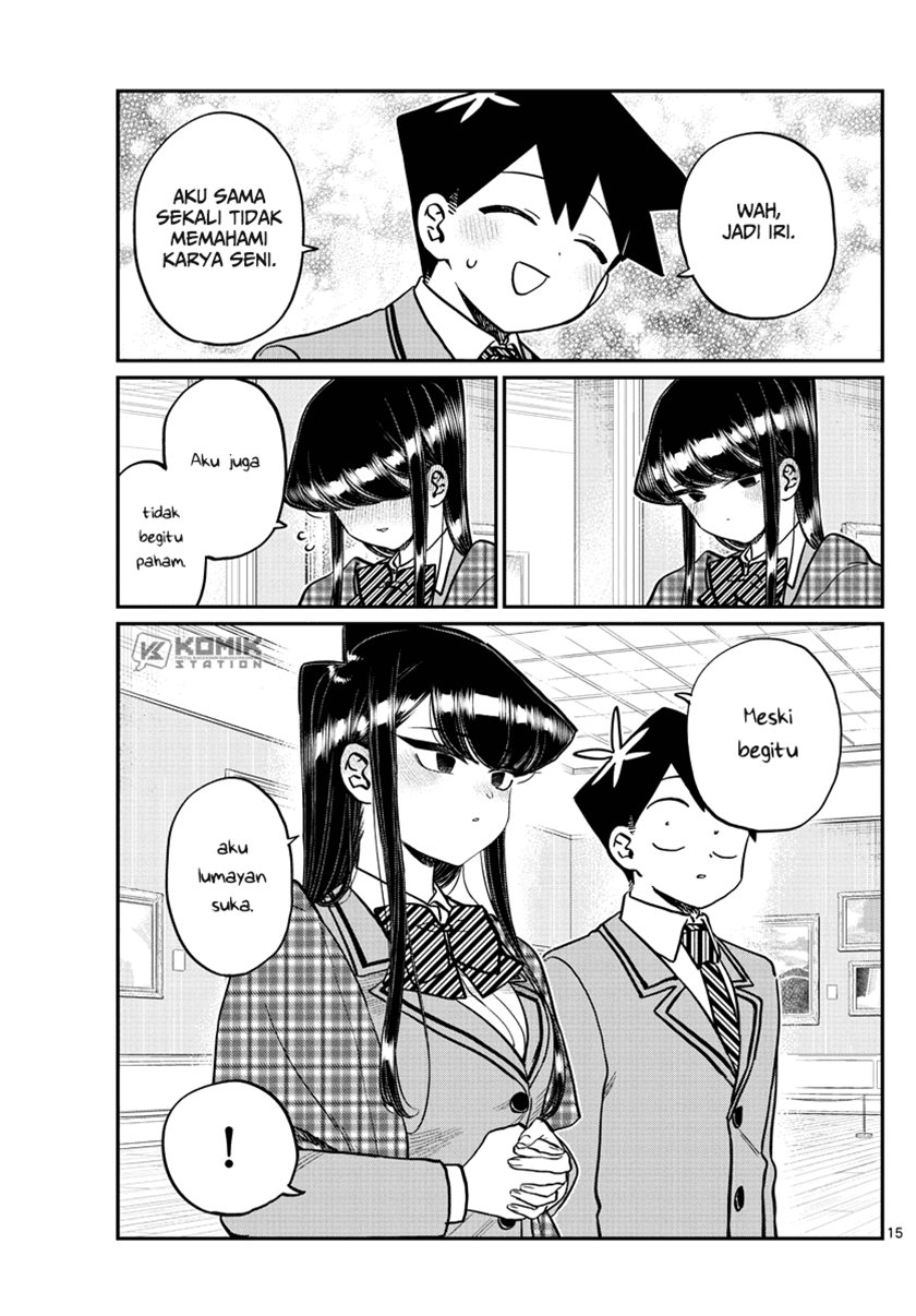 Komi san wa Komyushou Desu