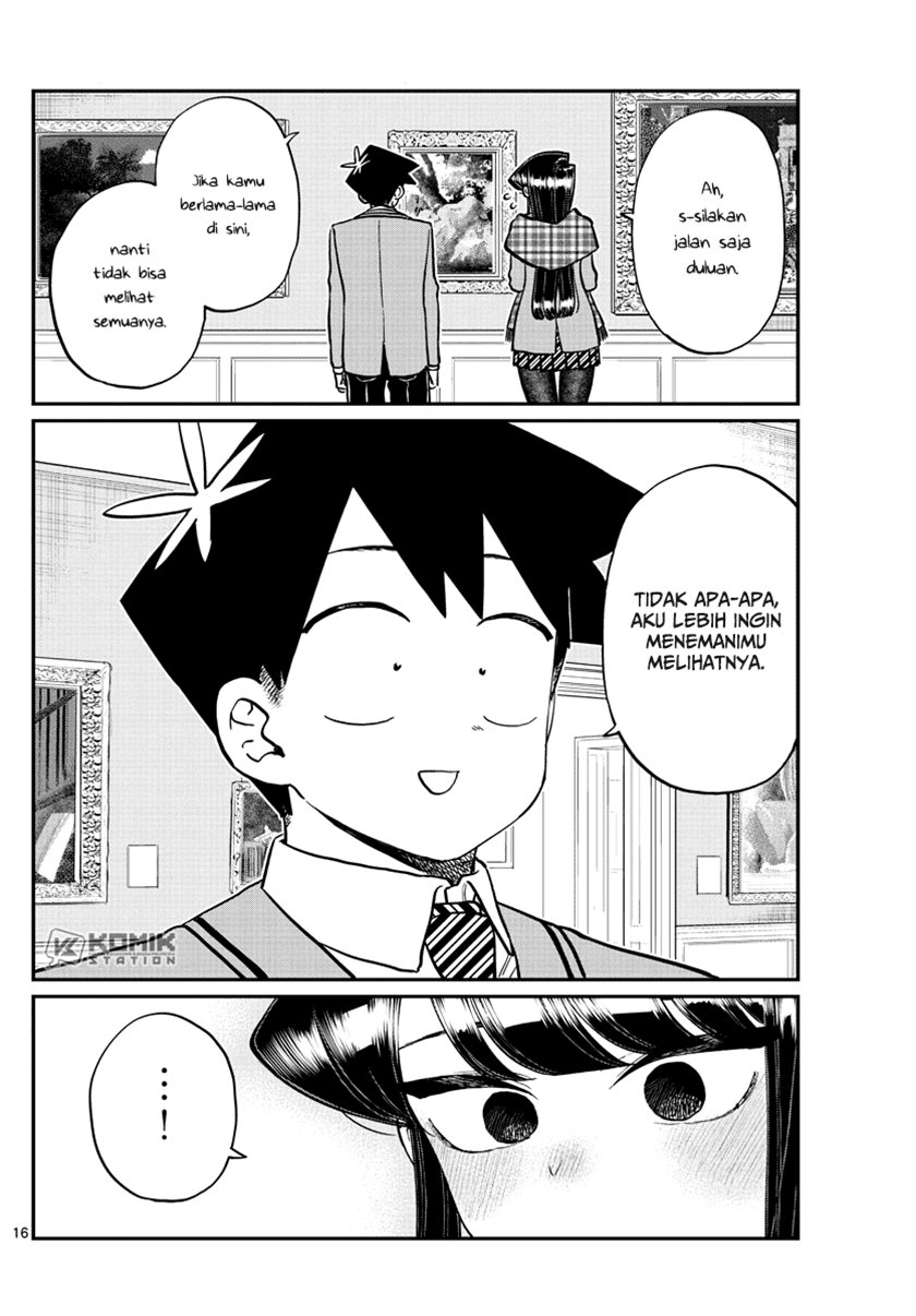 Komi san wa Komyushou Desu