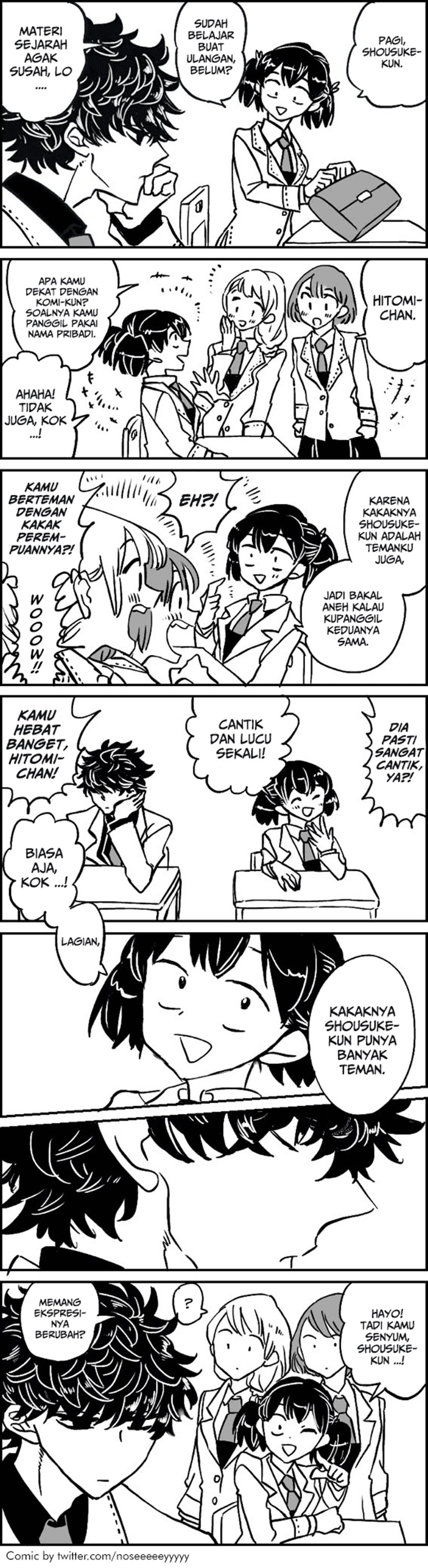 Komi san wa Komyushou Desu
