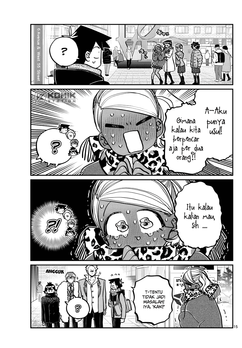 Komi san wa Komyushou Desu