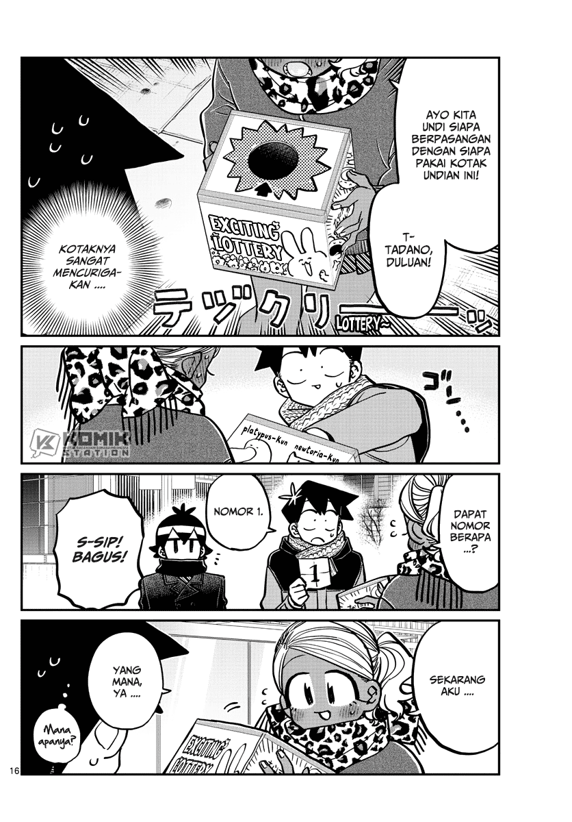 Komi san wa Komyushou Desu