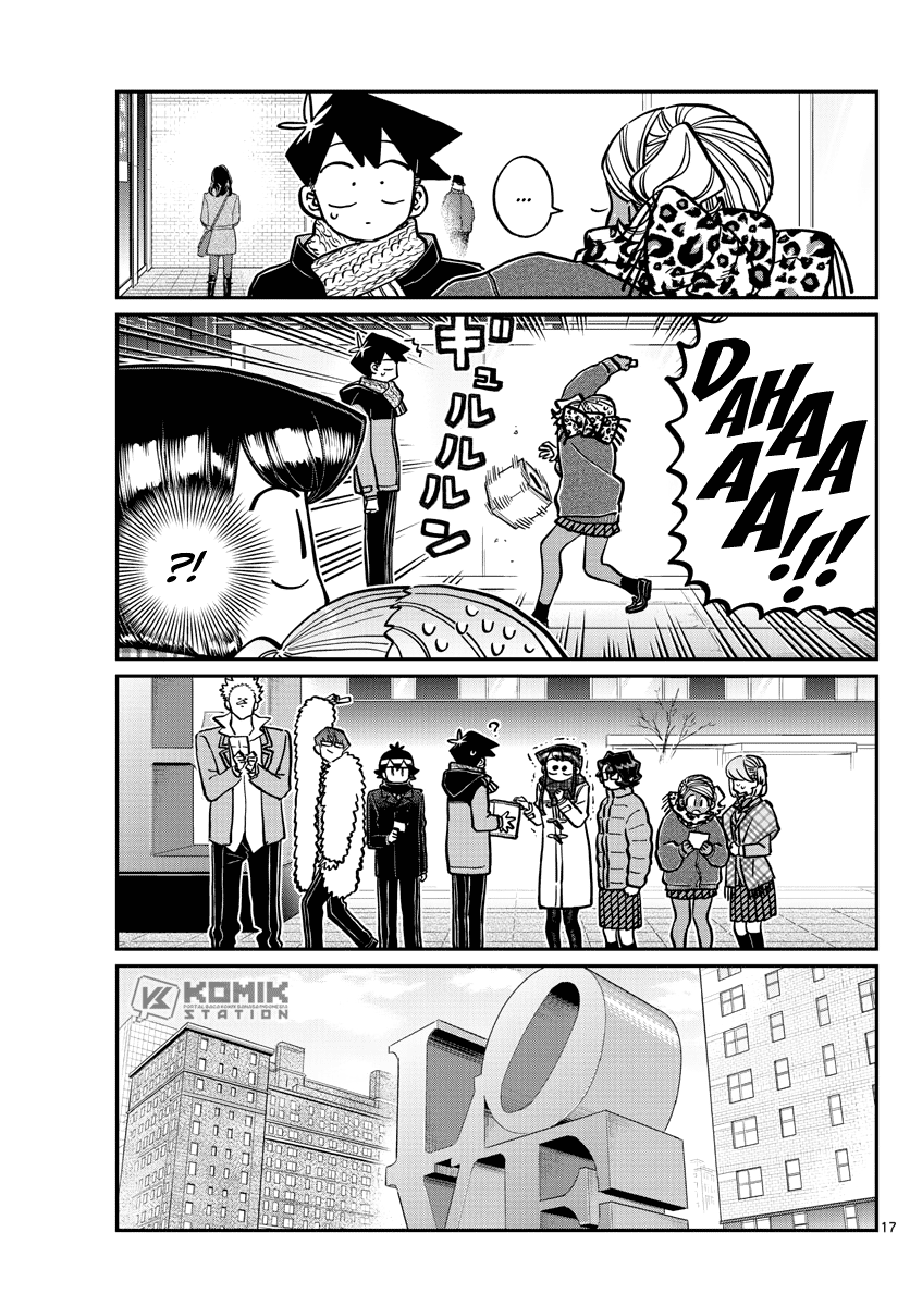 Komi san wa Komyushou Desu