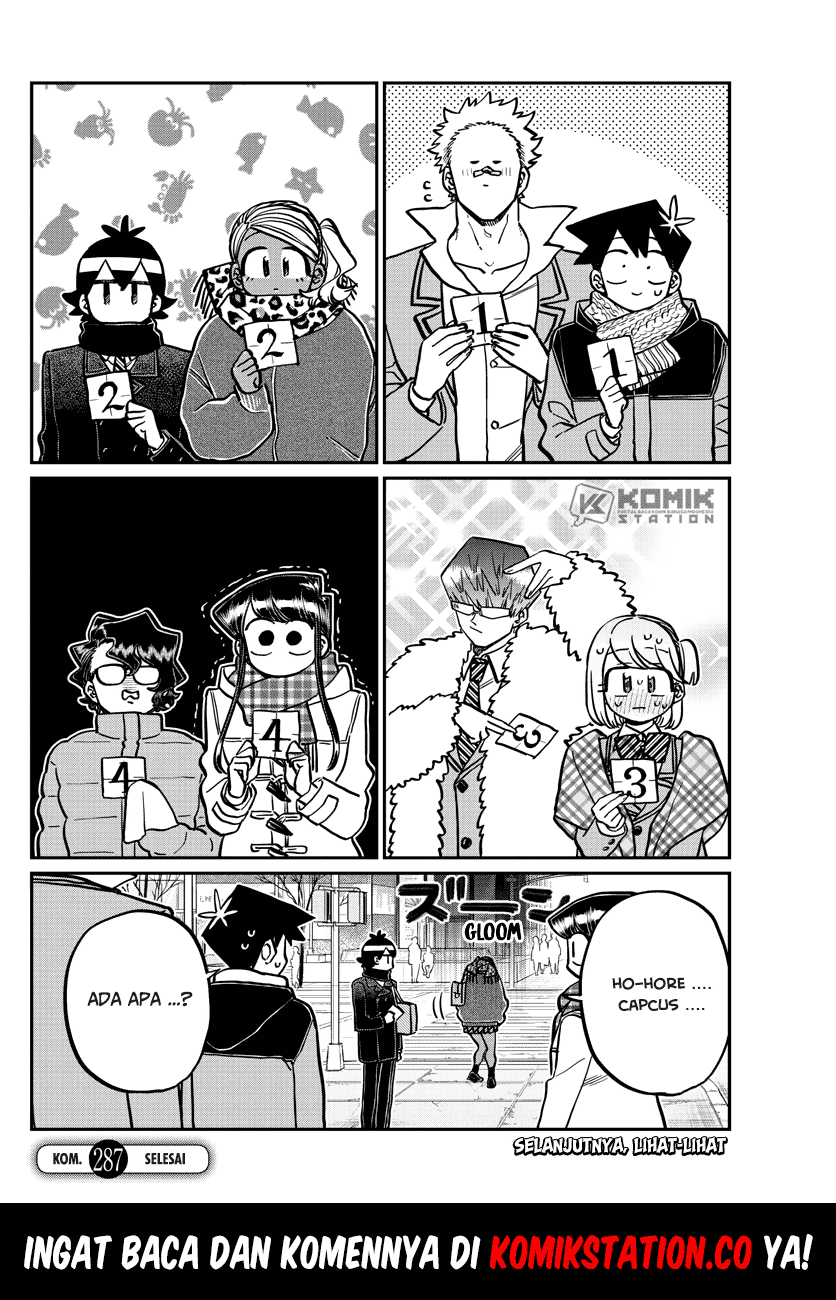 Komi san wa Komyushou Desu