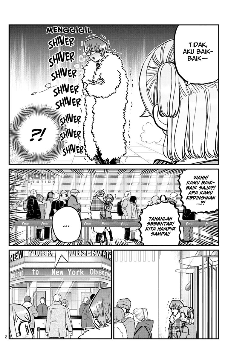 Komi san wa Komyushou Desu