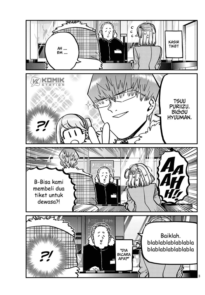 Komi san wa Komyushou Desu
