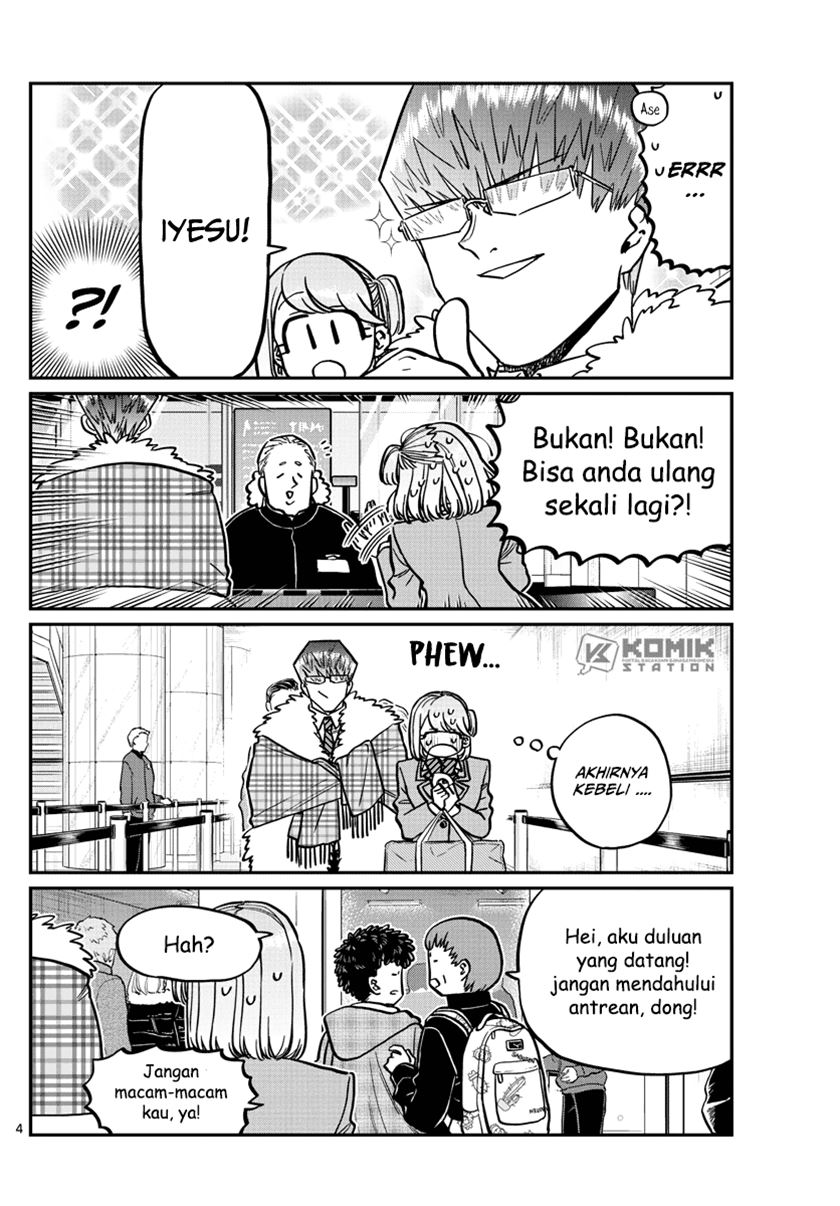 Komi san wa Komyushou Desu