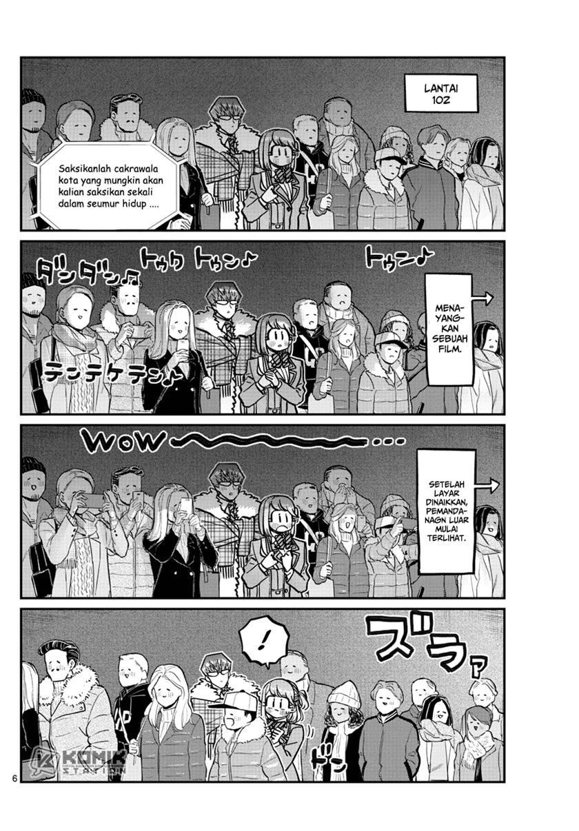 Komi san wa Komyushou Desu