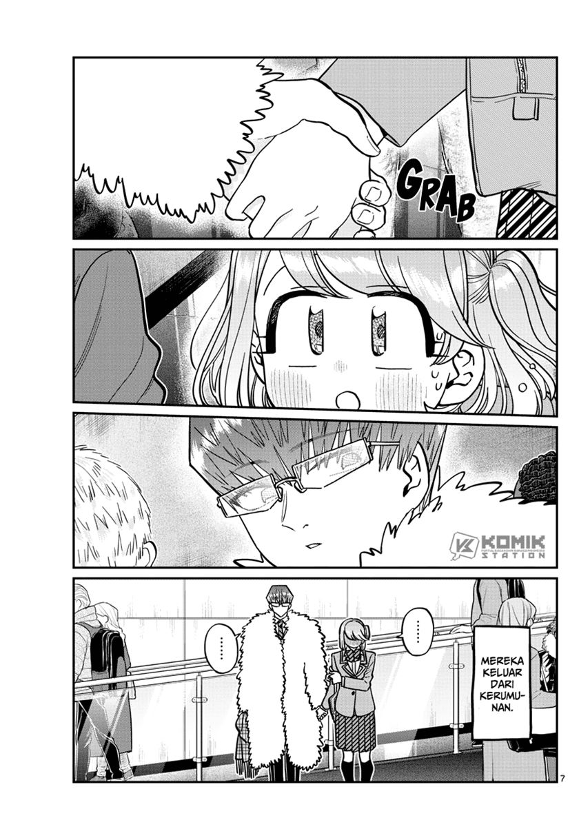Komi san wa Komyushou Desu