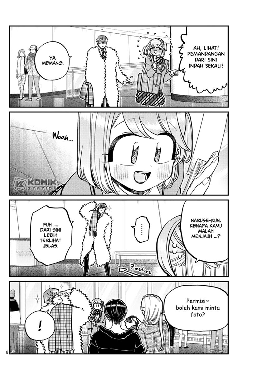 Komi san wa Komyushou Desu