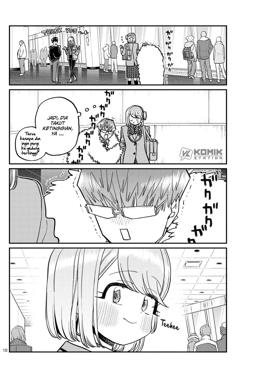 Komi san wa Komyushou Desu