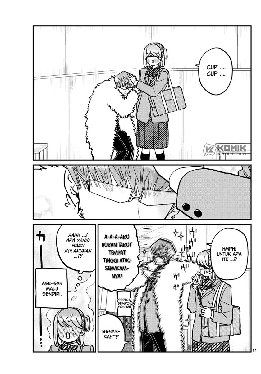 Komi san wa Komyushou Desu
