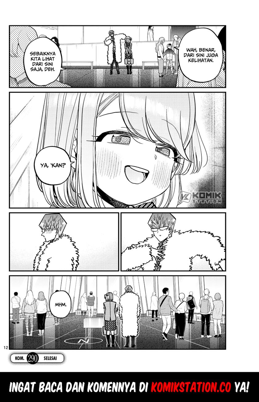 Komi san wa Komyushou Desu