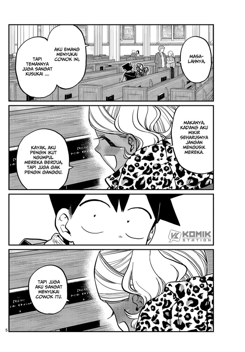 Komi san wa Komyushou Desu