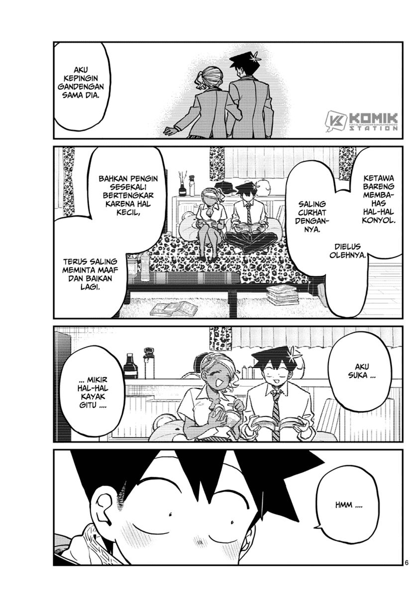 Komi san wa Komyushou Desu