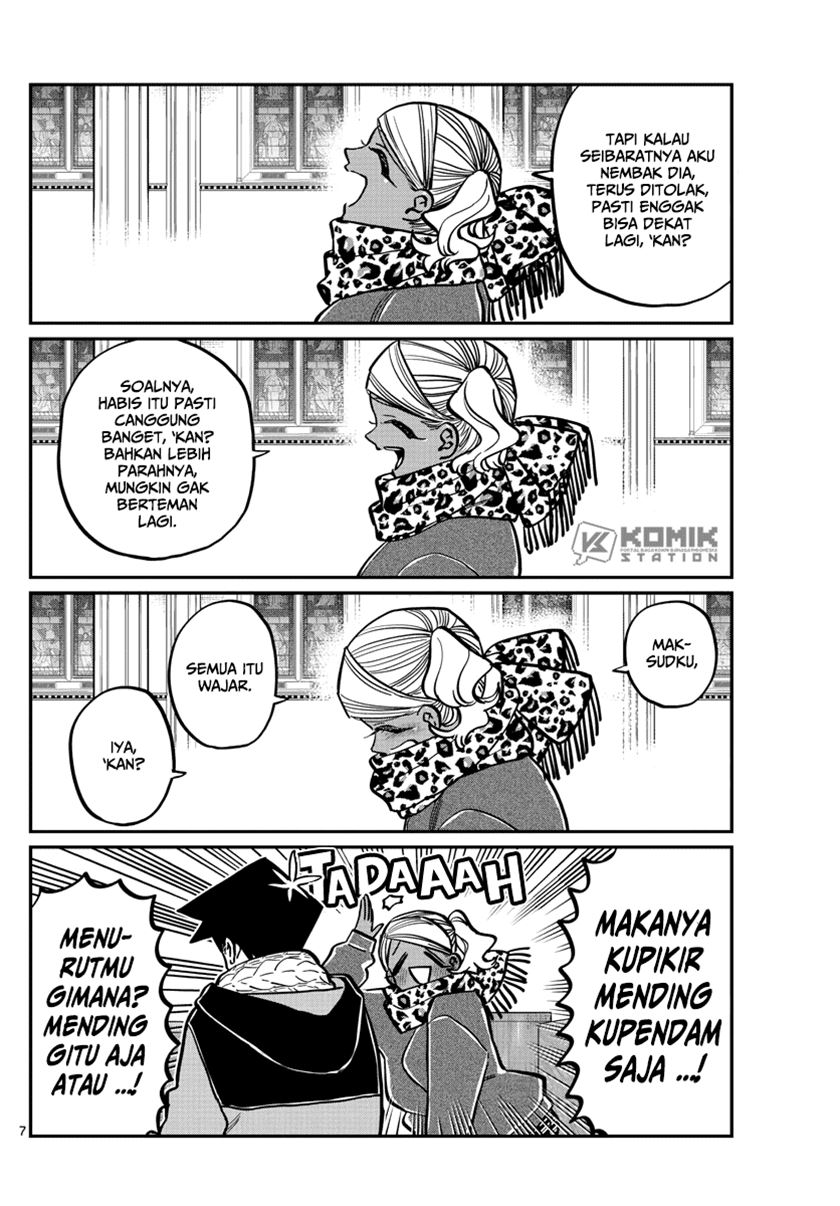 Komi san wa Komyushou Desu