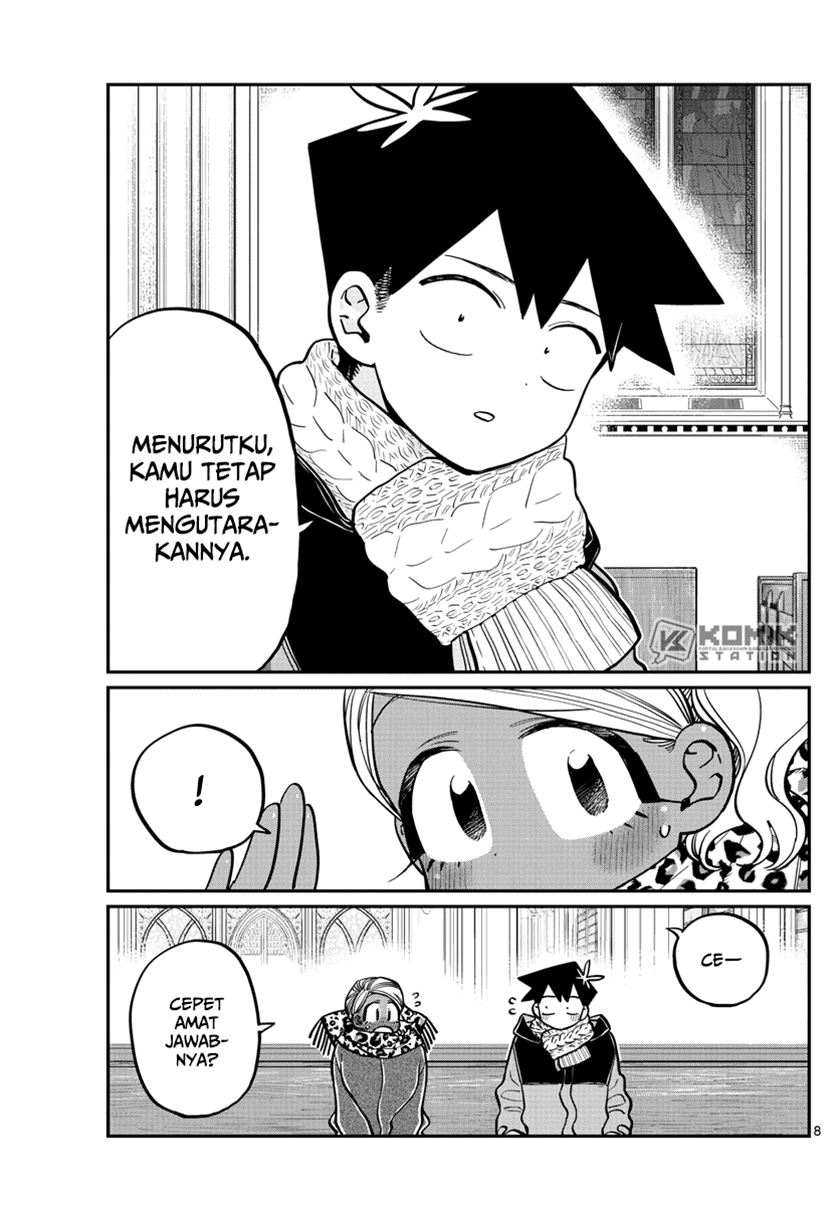 Komi san wa Komyushou Desu