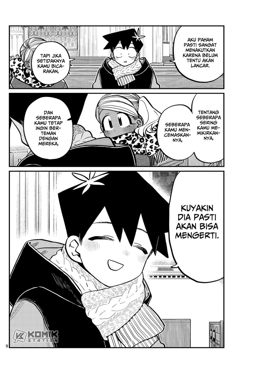 Komi san wa Komyushou Desu