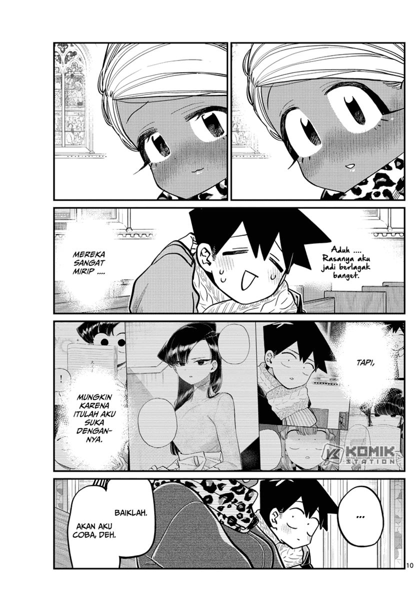 Komi san wa Komyushou Desu