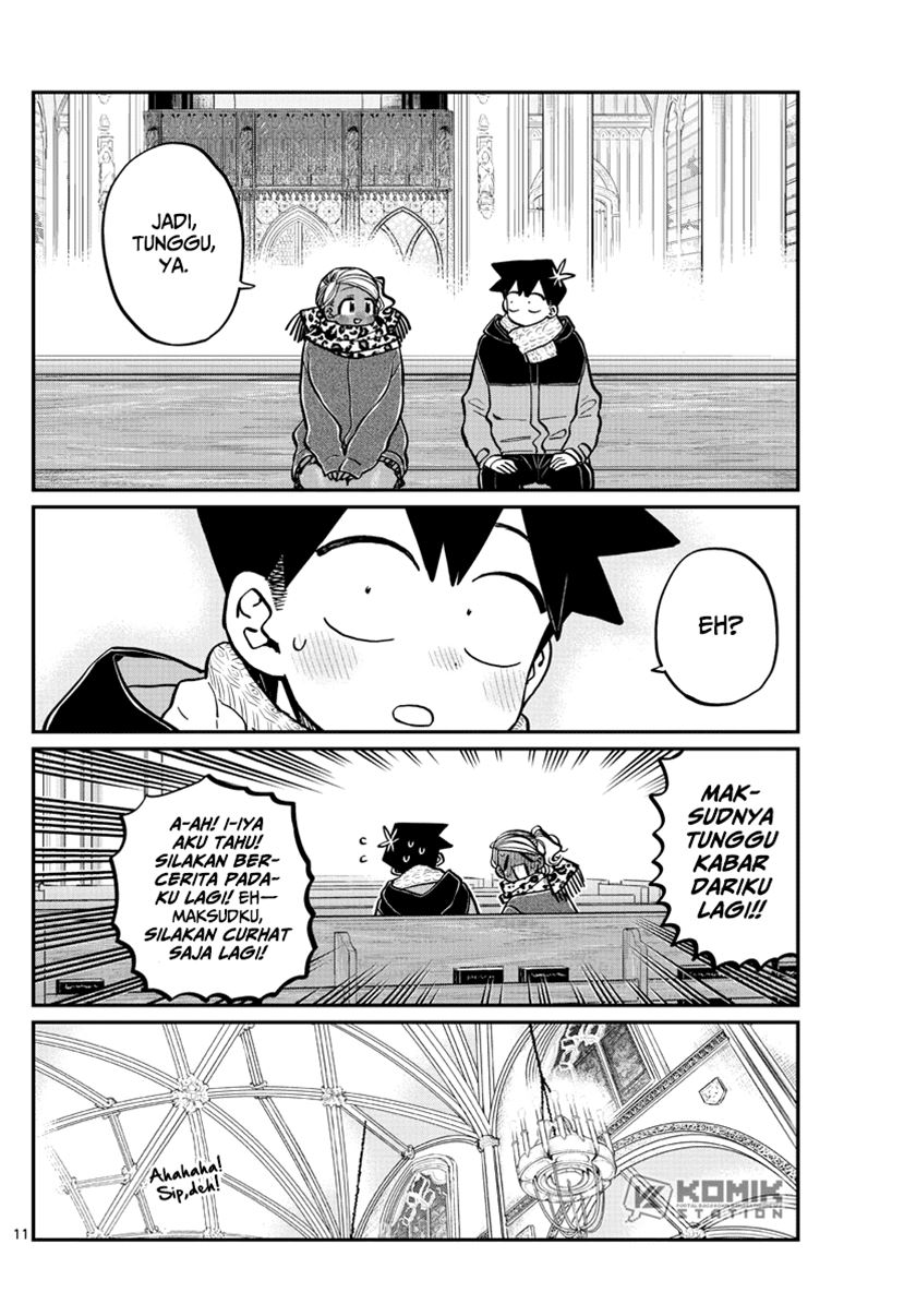 Komi san wa Komyushou Desu