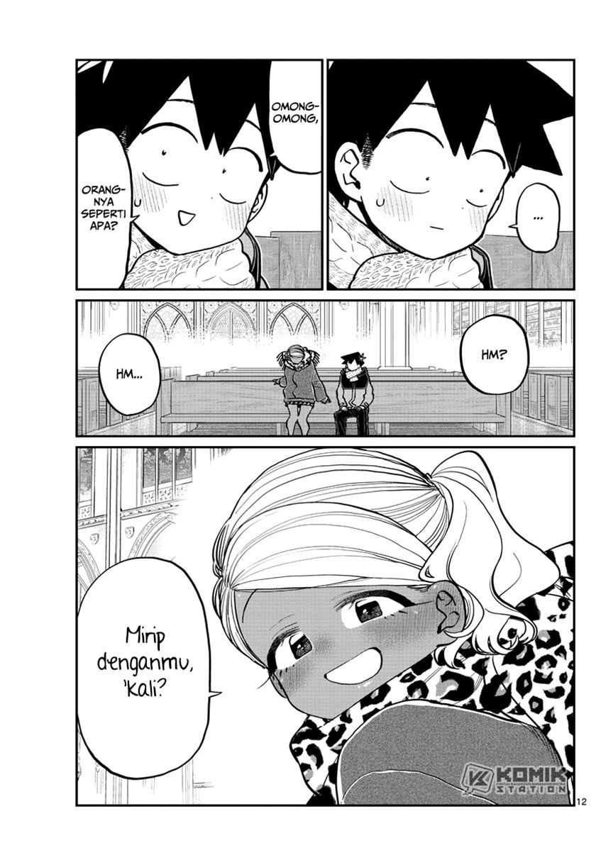 Komi san wa Komyushou Desu