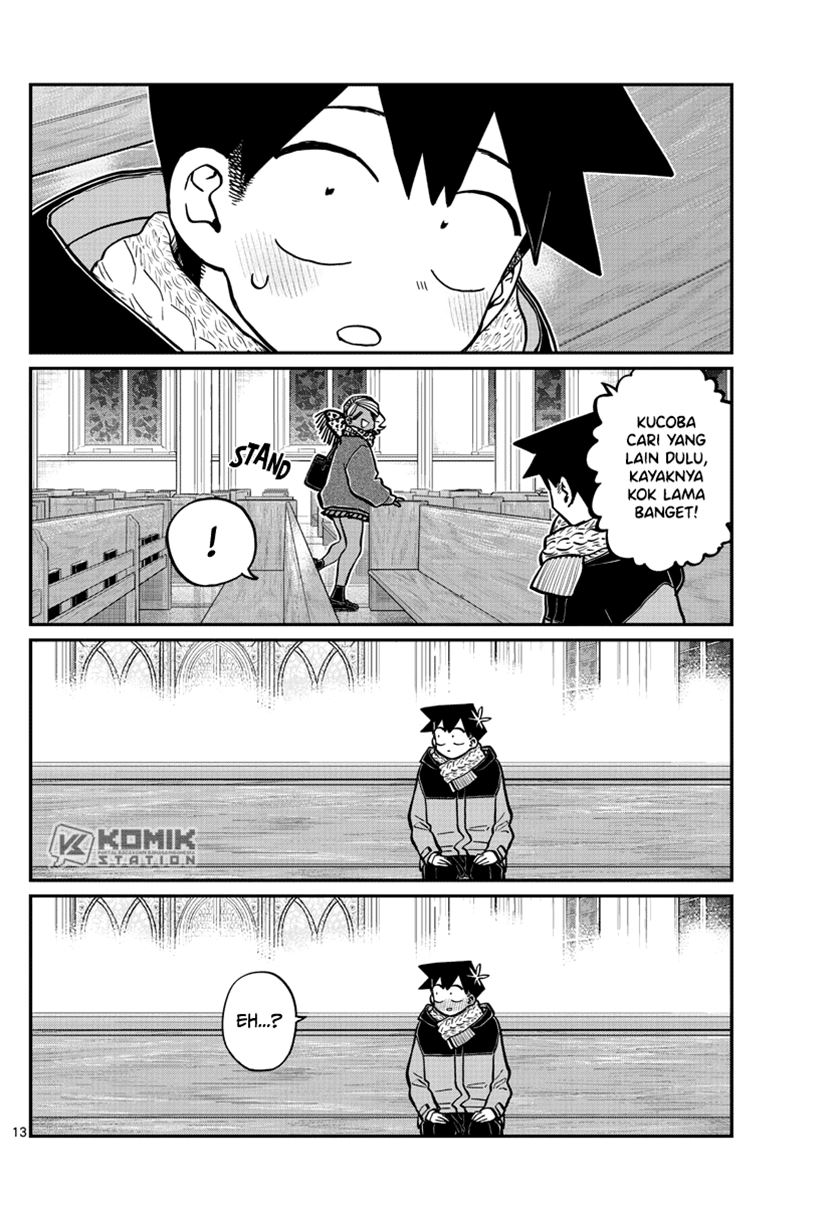 Komi san wa Komyushou Desu