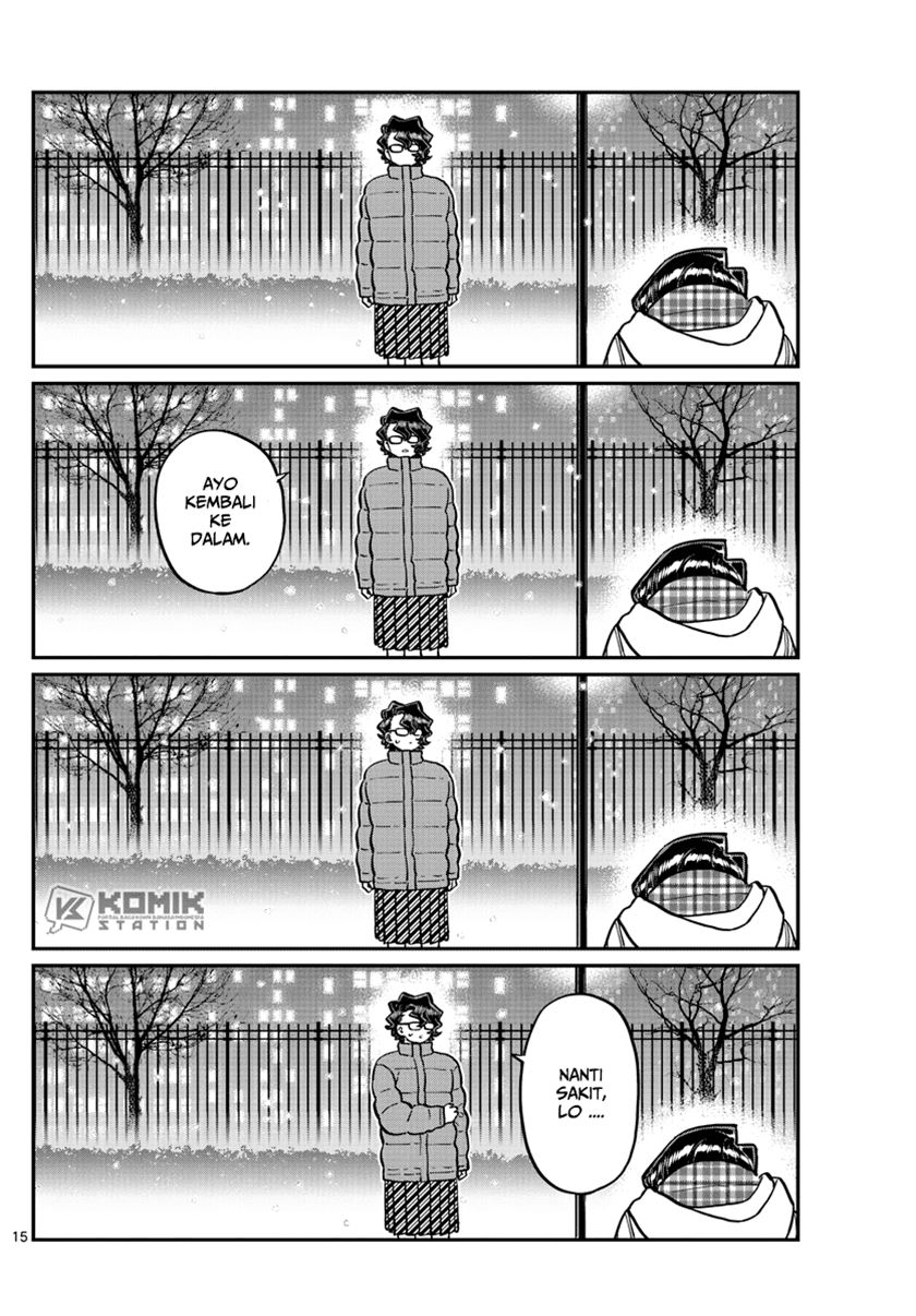 Komi san wa Komyushou Desu
