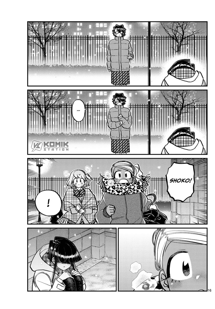 Komi san wa Komyushou Desu