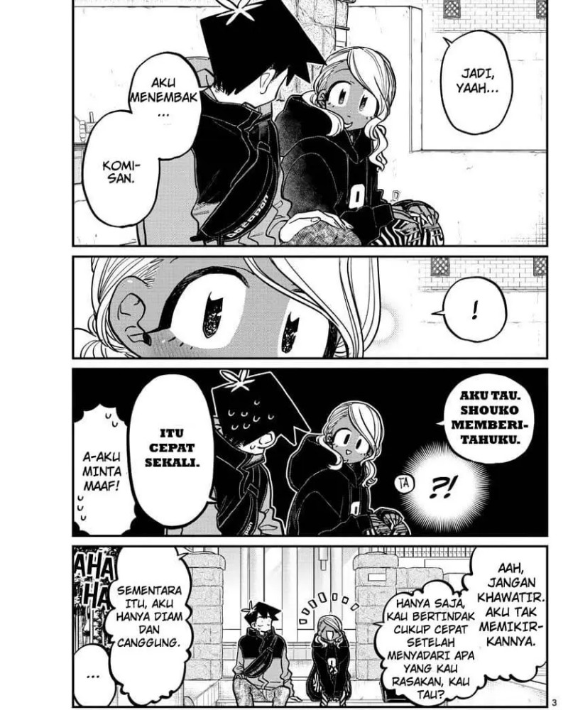 Komi san wa Komyushou Desu