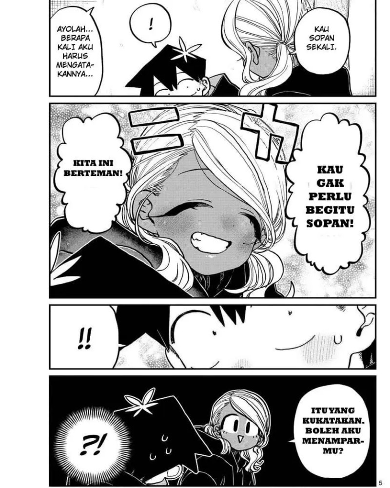 Komi san wa Komyushou Desu
