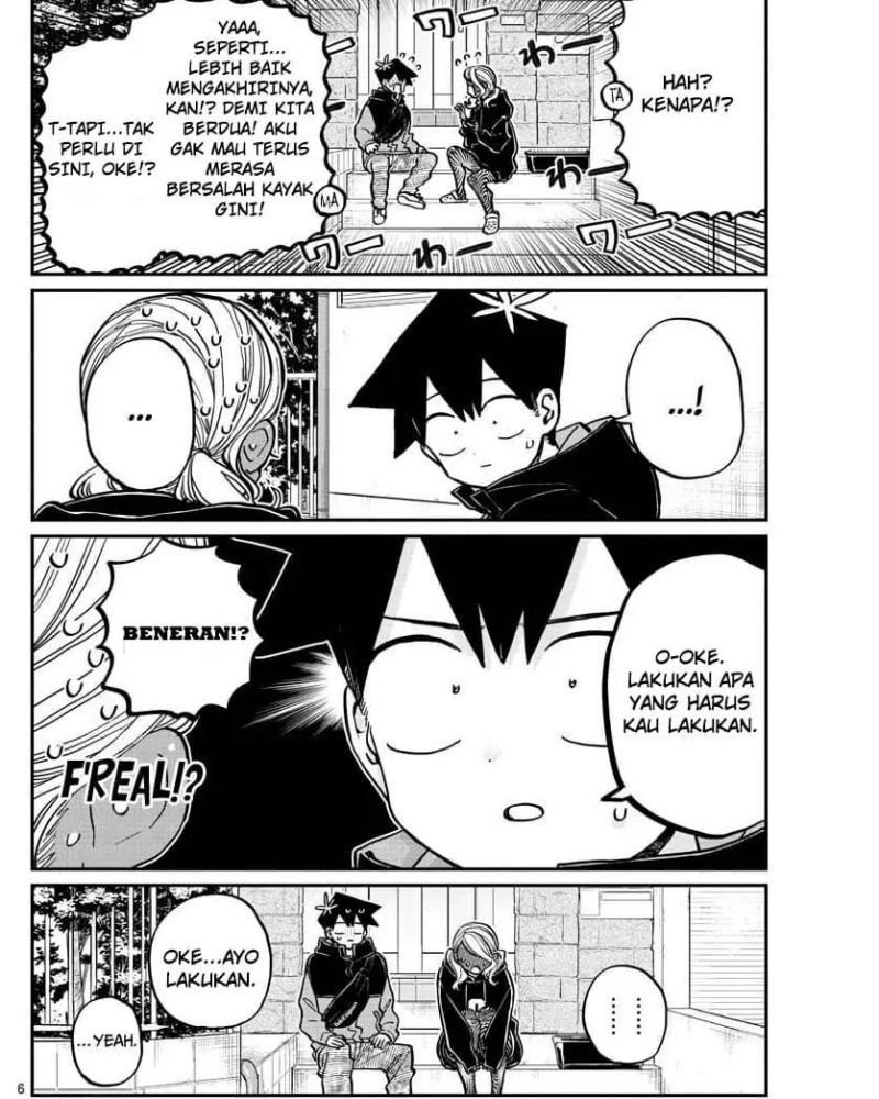 Komi san wa Komyushou Desu