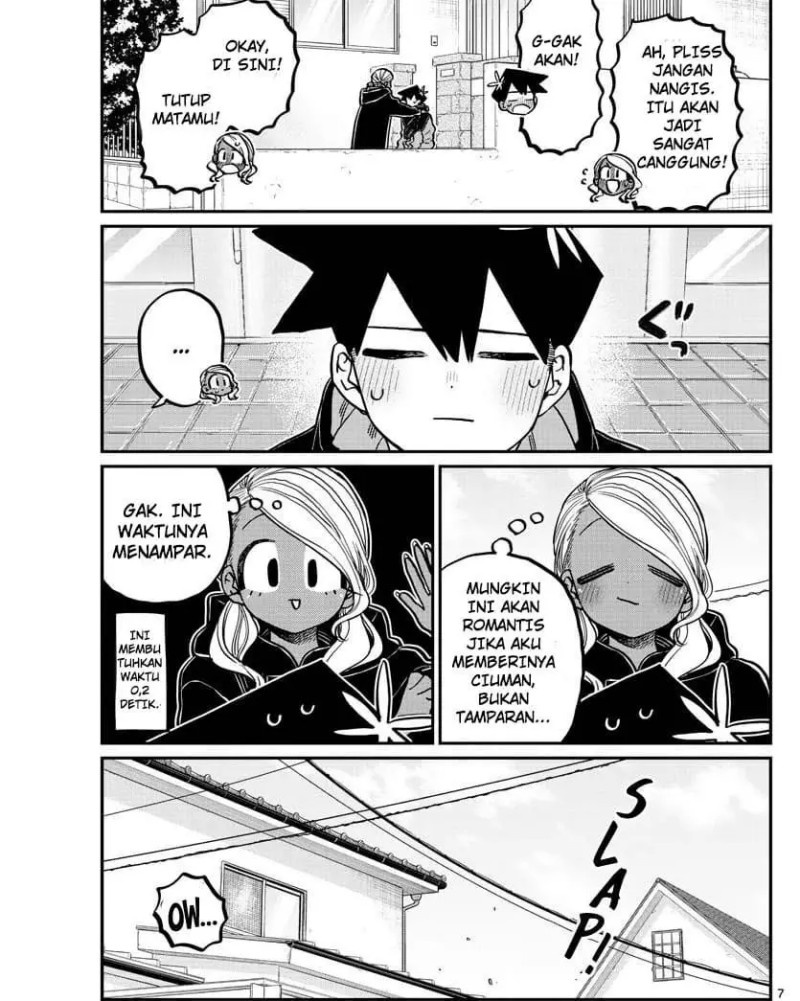 Komi san wa Komyushou Desu