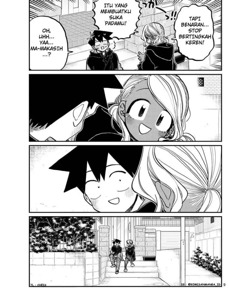 Komi san wa Komyushou Desu