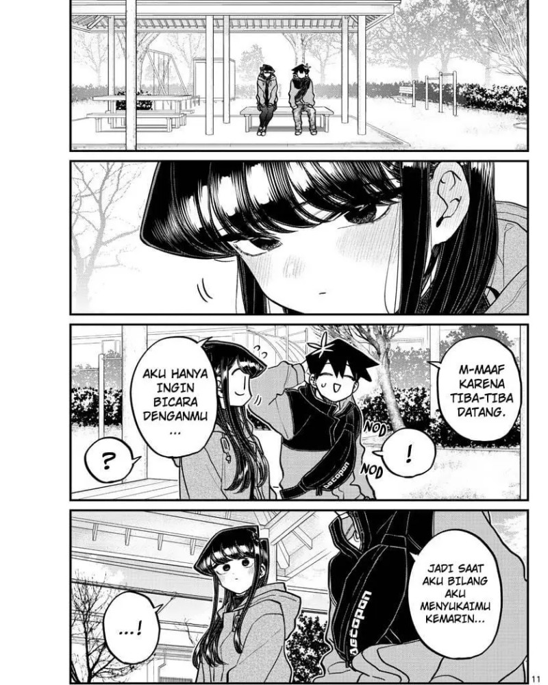 Komi san wa Komyushou Desu