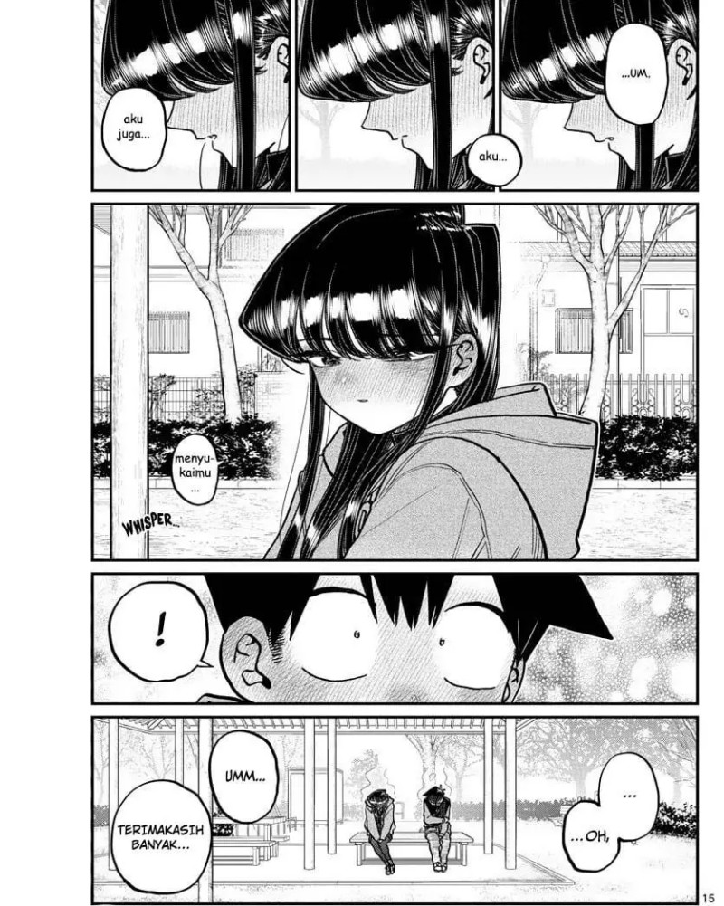 Komi san wa Komyushou Desu