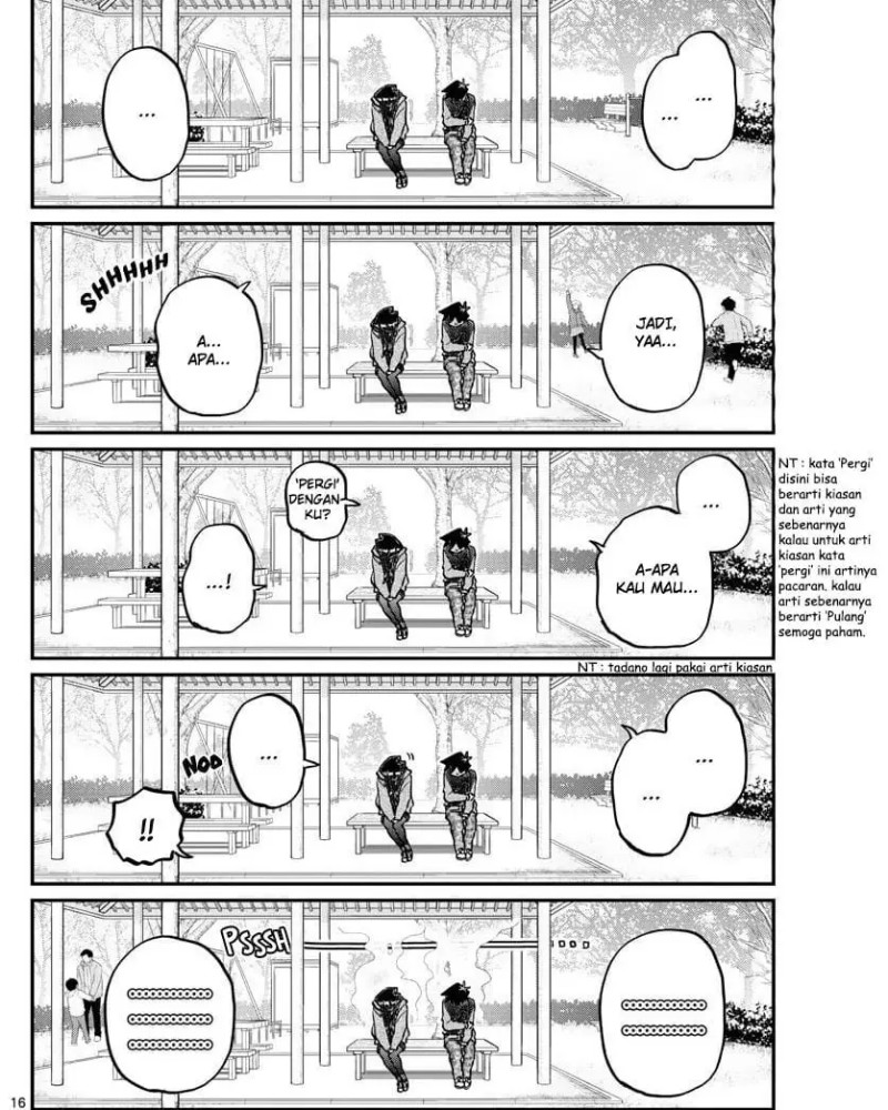 Komi san wa Komyushou Desu