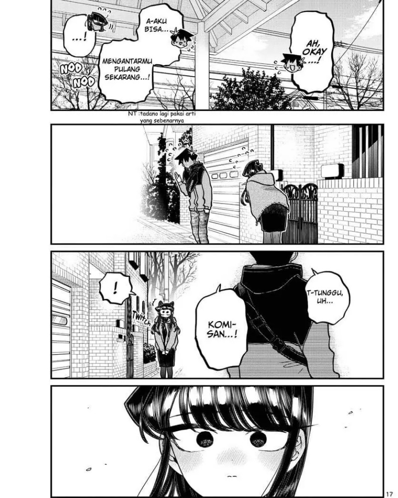Komi san wa Komyushou Desu