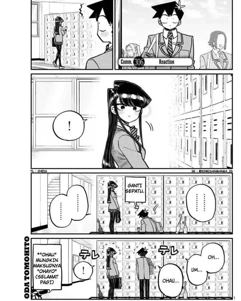 Komi san wa Komyushou Desu