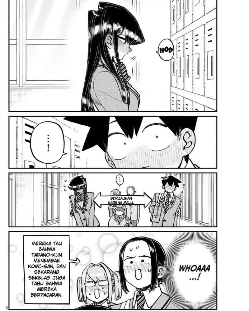 Komi san wa Komyushou Desu